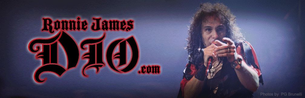 Ronnie James Dio 1985. Dio live